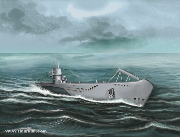 Hobby Boss U-Boot Typ VII-B