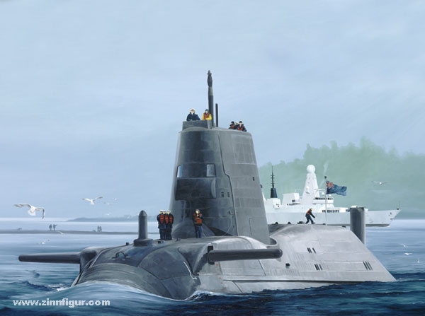 Hobby Boss HMS Astute Fleet Submarine