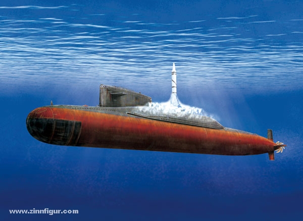 Hobby Boss Plan Type 092 Xia Class SSN