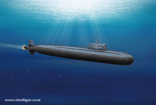 Hobby Boss Plan Type 091 Han Class SSN