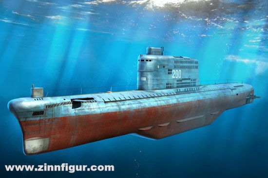 Hobby Boss Plan Type 031 Golf Class U-Boot