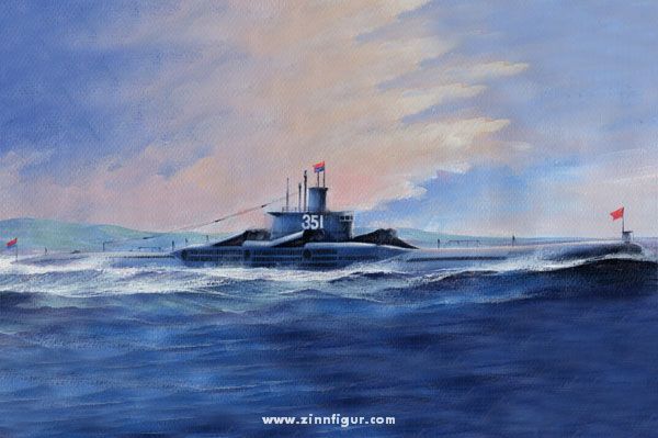 Hobby Boss Typ 033G Wuhan Klasse U-Boot