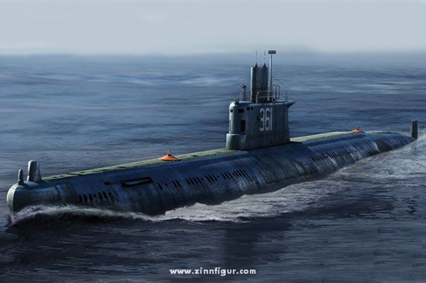 Hobby Boss PLA Navy Type 035 Ming Class U-Boot