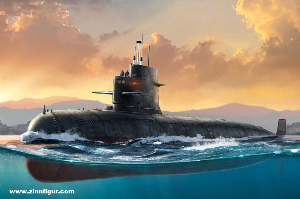 Hobby Boss PLA Type 039 Song Class U-Boot