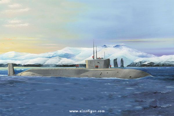 Hobby Boss Borei Klasse SSBN