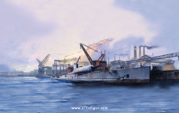 Hobby Boss U-Boot-Kreuzer Surcouf