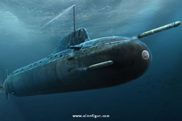 Hobby Boss Yasen Klasse SSN