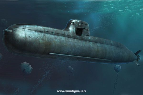 Hobby Boss U-Boot Klasse 212