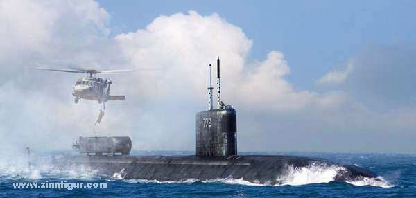 Hobby Boss USS Greeneville SSN-772
