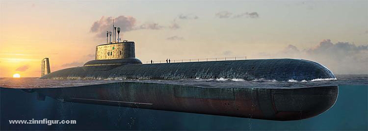 Hobby Boss SSBN U-Boot der Typhoon-Klasse der Russischen Marine