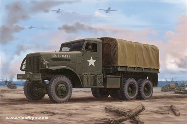 Hobby Boss Corbitt White 6 ton Truck 6x6