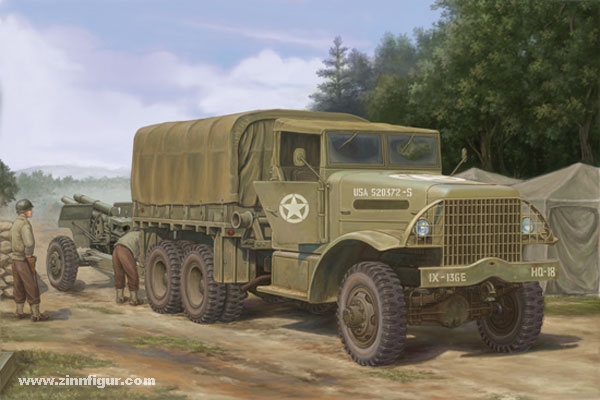 Hobby Boss US White 666 Lkw mit Plane