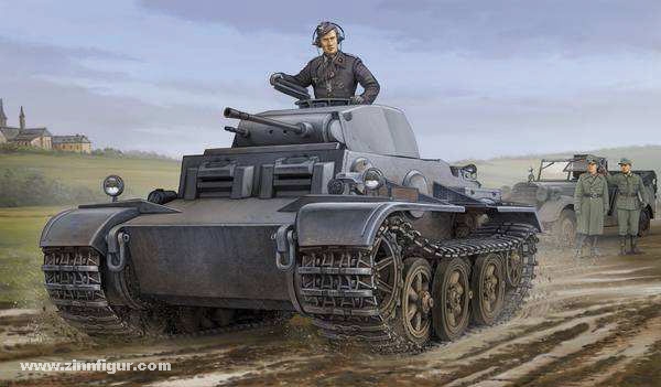 Hobby Boss Pz.Kpfw.II Ausf.J (VK1601)