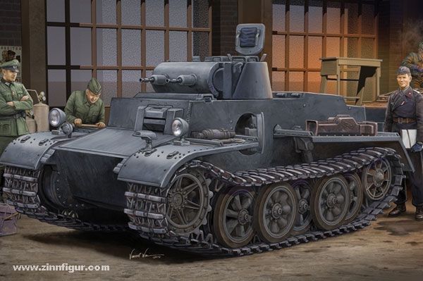 Hobby Boss Pz.Kpfw. I Ausf.F (VK1801) früh