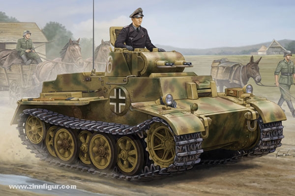 Hobby Boss Pz.Kpfw.I Ausf.F (VK18.01) spät