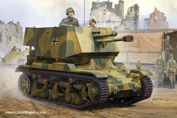 Hobby Boss 4,7 cm PaK(t) Sfl. auf FgSt. Pz.Kpfw.35 R 731(f)