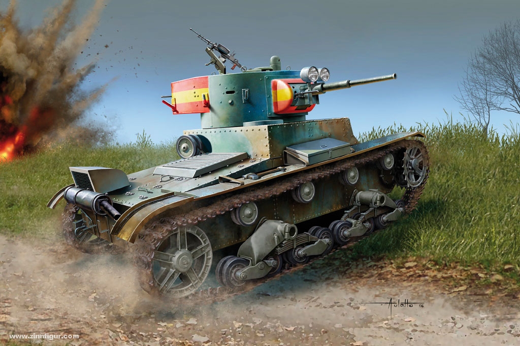 Hobby Boss T-26 Modell 1936/1937