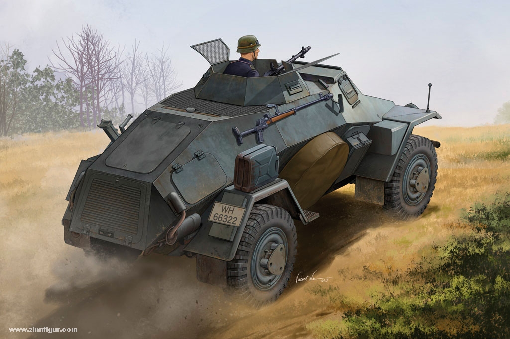 Hobby Boss Sd.Kfz. 221 Leichter Panzerspähwagen (1. Serie)