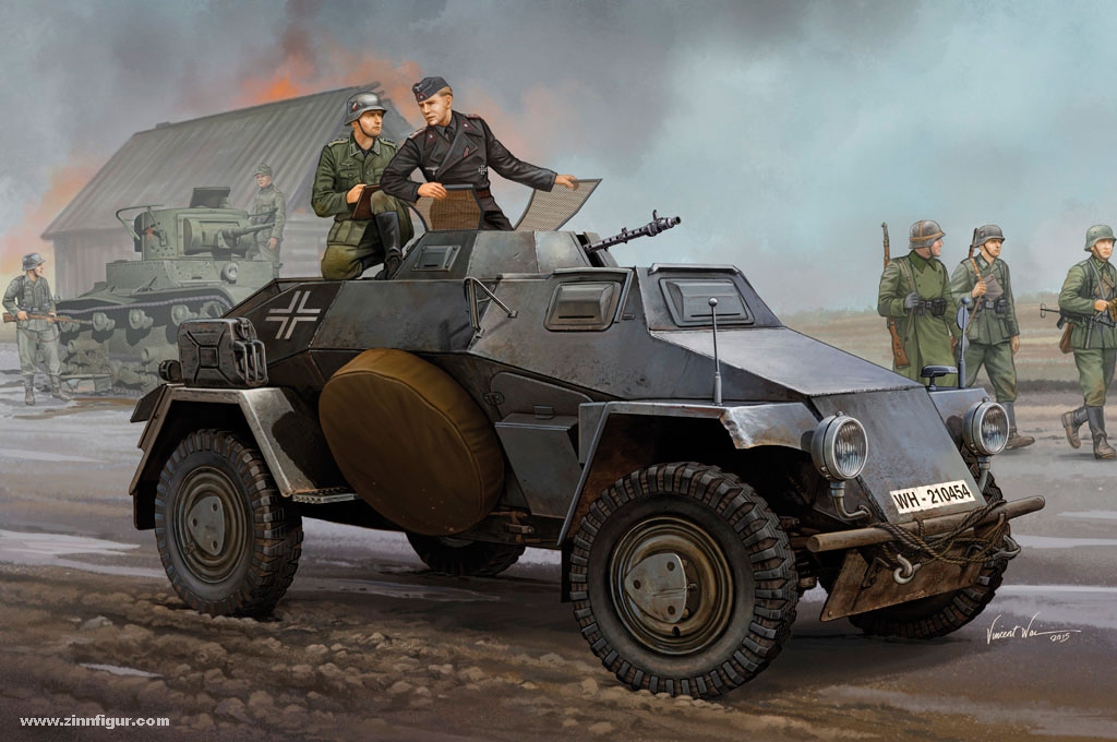 Hobby Boss Sd.Kfz. 221 Leichter Panzerspähwagen (3. Serie)
