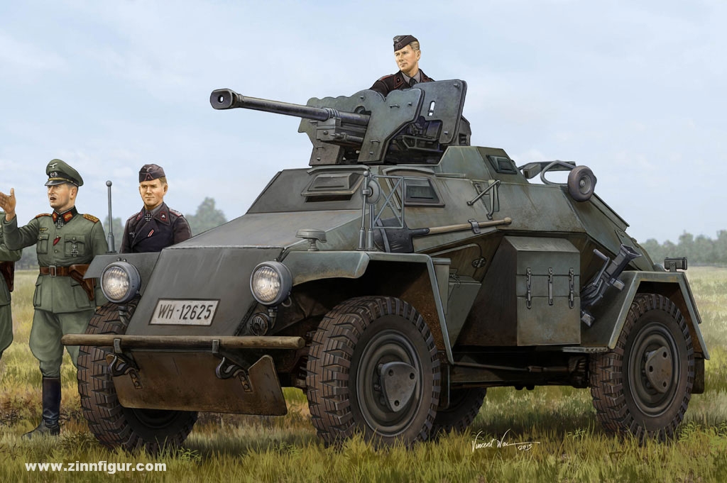 Hobby Boss Le.Pz.Sp.Wg. (Sd.Kfz. 221) spät