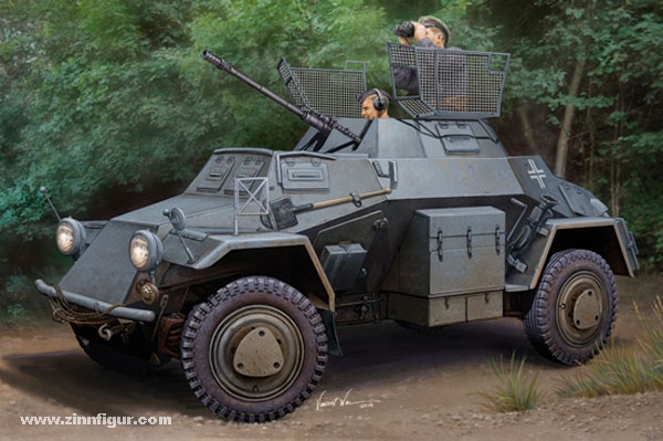 Hobby Boss Sd.Kfz. 222 Leichter Panzerspähwagen