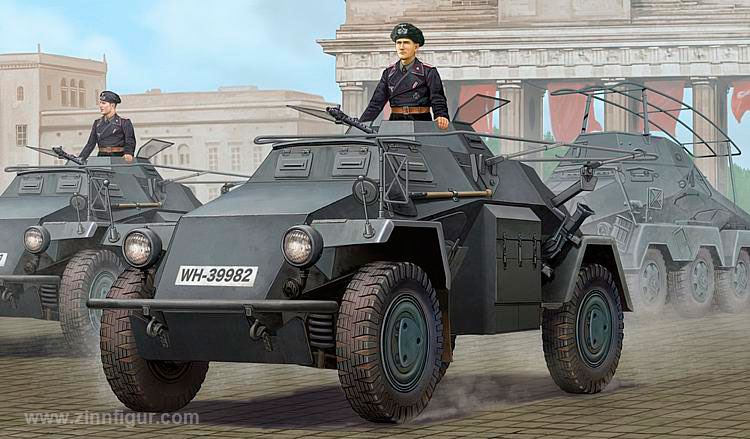 Hobby Boss Sd.Kfz. 223 Leichter Panzerspähwagen (1. Serie)