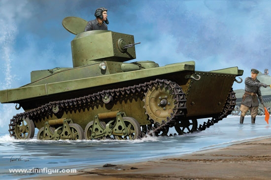 Hobby Boss T-37 Leichter Amphibienpanzer spät
