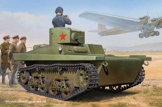 Hobby Boss T-37A Leichter Amphibienpanzer (Izhorsky)