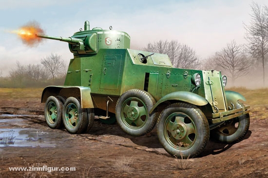 Hobby Boss BA-3 Panzerwagen