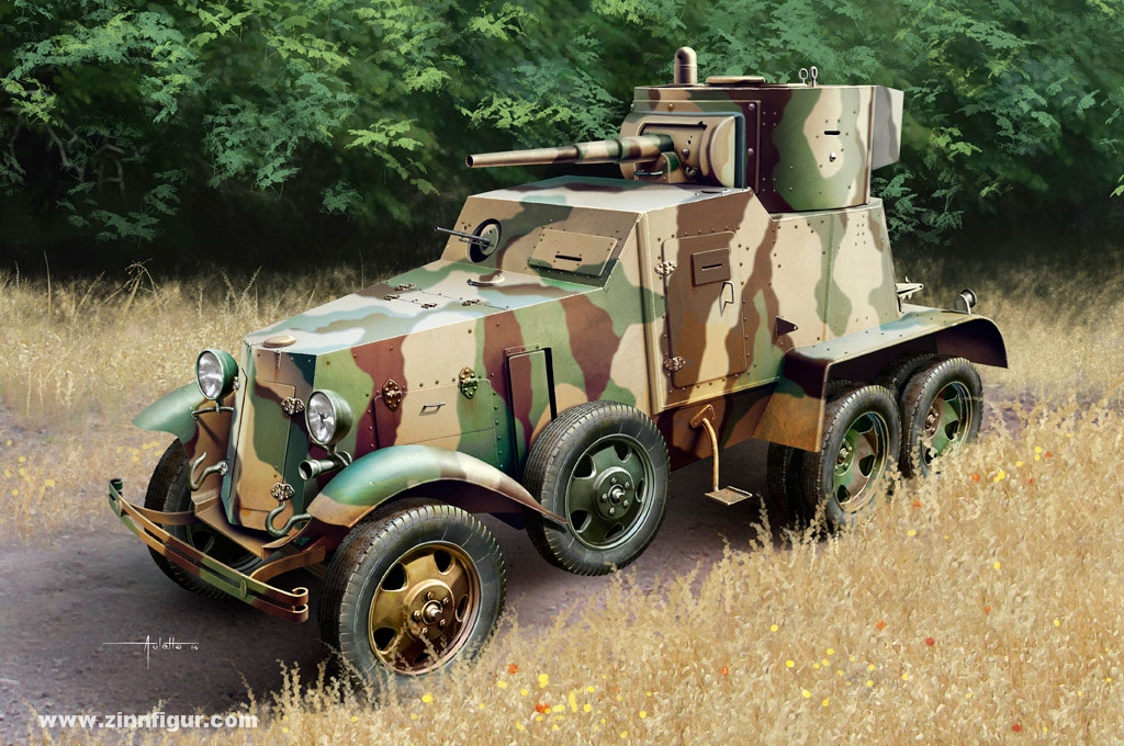 Hobby Boss BA-6 Panzerwagen