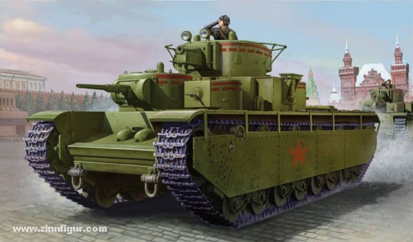 Hobby Boss T-35