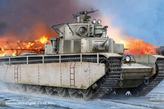 Hobby Boss T-35 Schwerer Panzer (vor 1938)