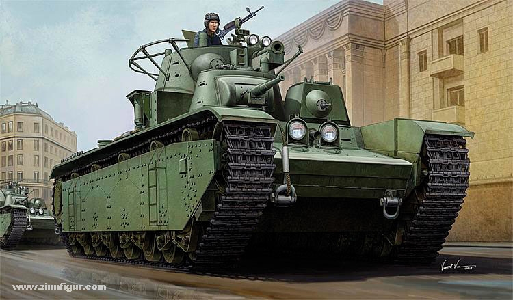 Hobby Boss T-35 Modell 1938/39