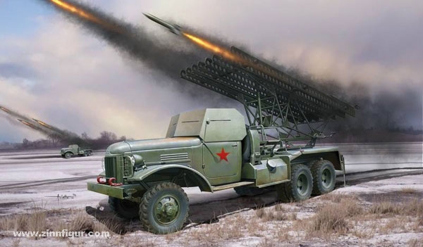 Hobby Boss BM-13N Katyusha