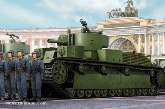 Hobby Boss T-28E Mittlerer Panzer