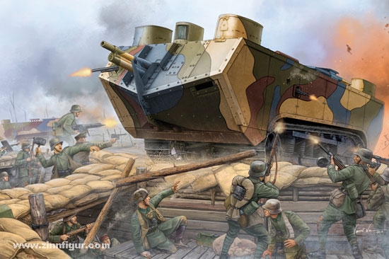 Hobby Boss Saint-Chamond (früh)