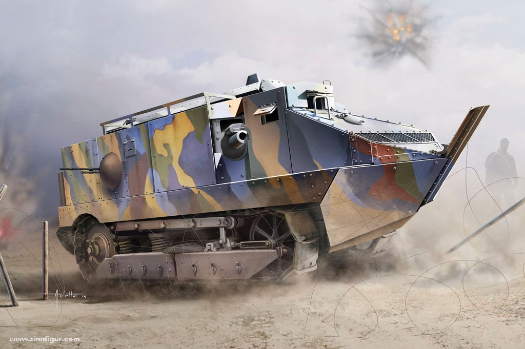 Hobby Boss Schneider CA frühe Version