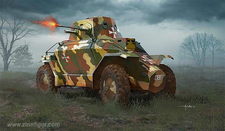 Hobby Boss Ungarischer 39M Csaba Panzerwagen