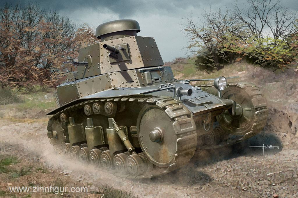 Hobby Boss T-18 Modell 1927 Leichter Panzer