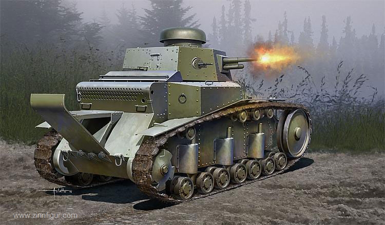 Hobby Boss T-18 Leichter Panzer Modell 1930