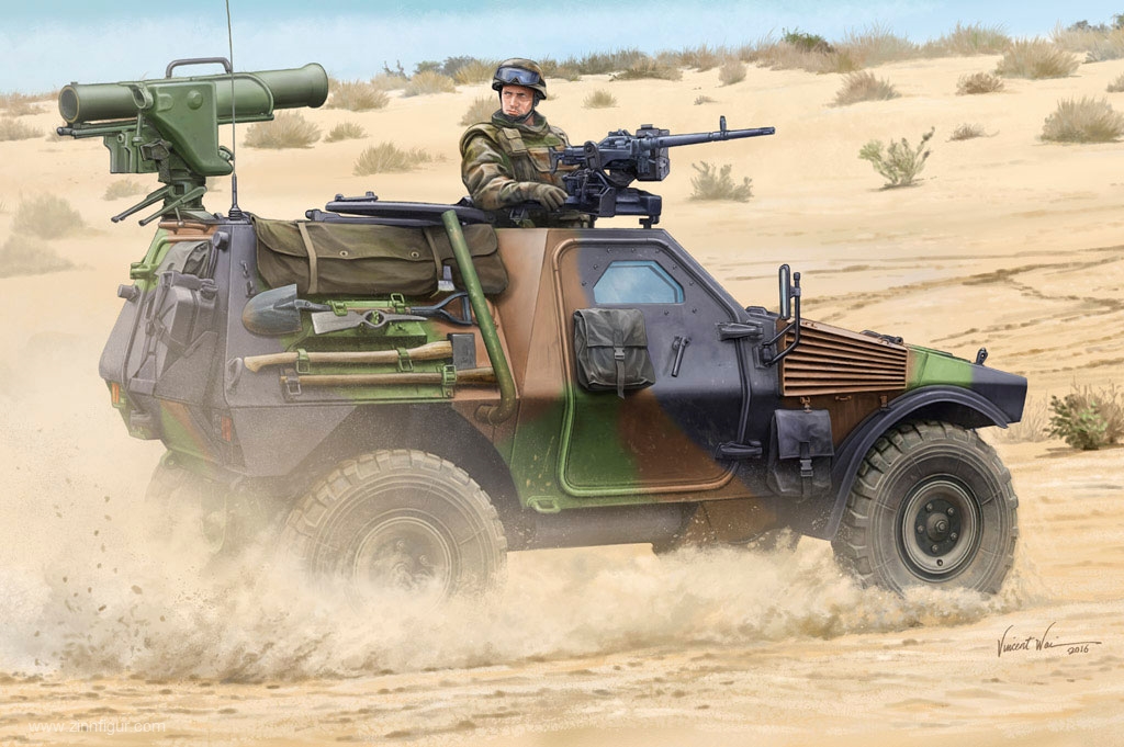 Hobby Boss Französischer VBL Milan