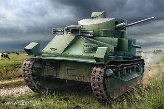 Hobby Boss Vickers Medium Tank Mk.II*