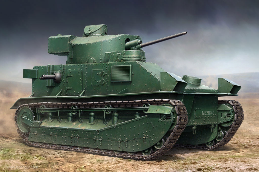Hobby Boss Vickers Medium Tank Mk.II**
