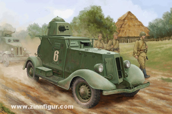 Hobby Boss BA-20 Panzerwagen Modell 1937