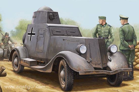 Hobby Boss BA-20M Panzerwagen