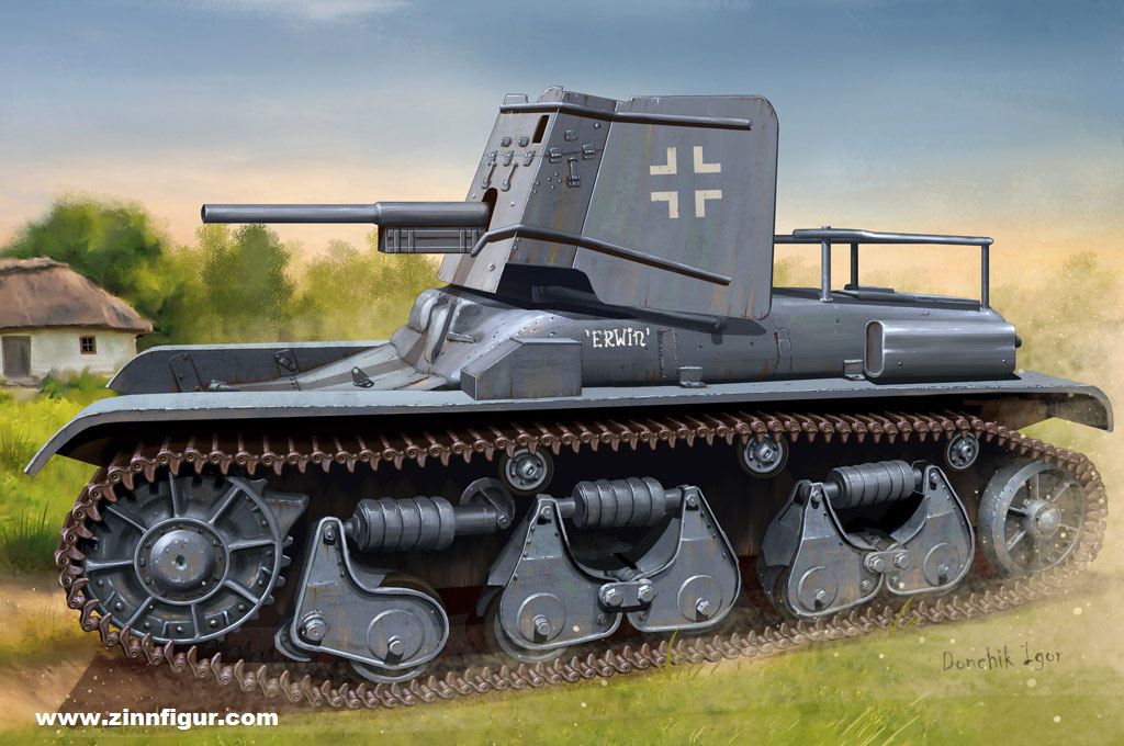 Hobby Boss 3,7 cm PaK35/36 auf Pz.Kpfw.35R(f)