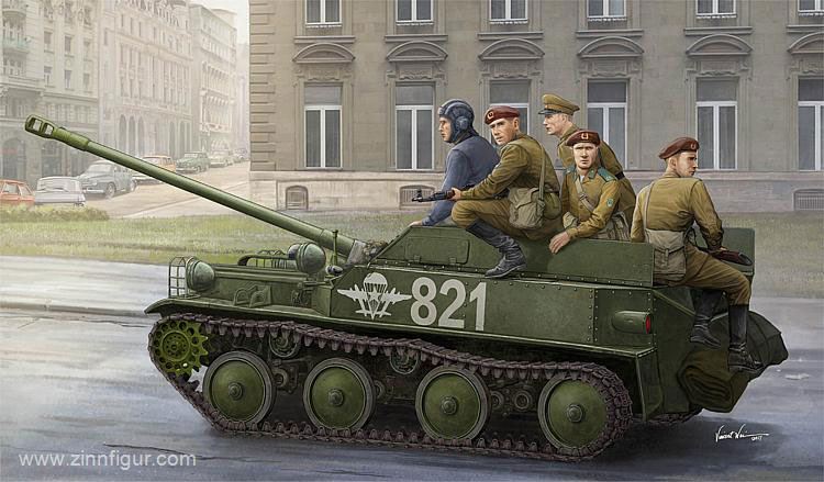 Hobby Boss ASU-57 Luftlande-Selbstfahrlafette