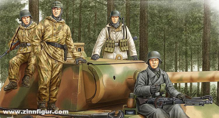 Hobby Boss Deutsche Panzergrenadiere Teil 2