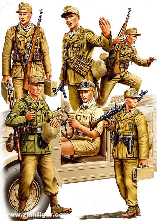 Hobby Boss Deutsches Afrika Korps
