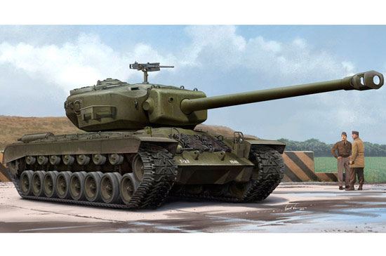 Hobby Boss US T29E1 Schwerer Panzer
